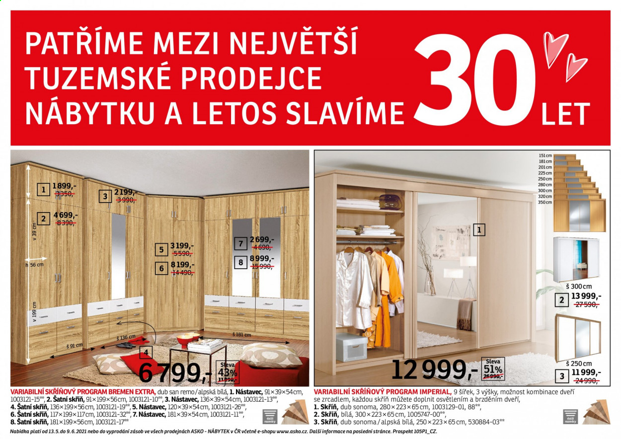 Leták ASKO - 29.5.2021 - 9.6.2021. Strana 26