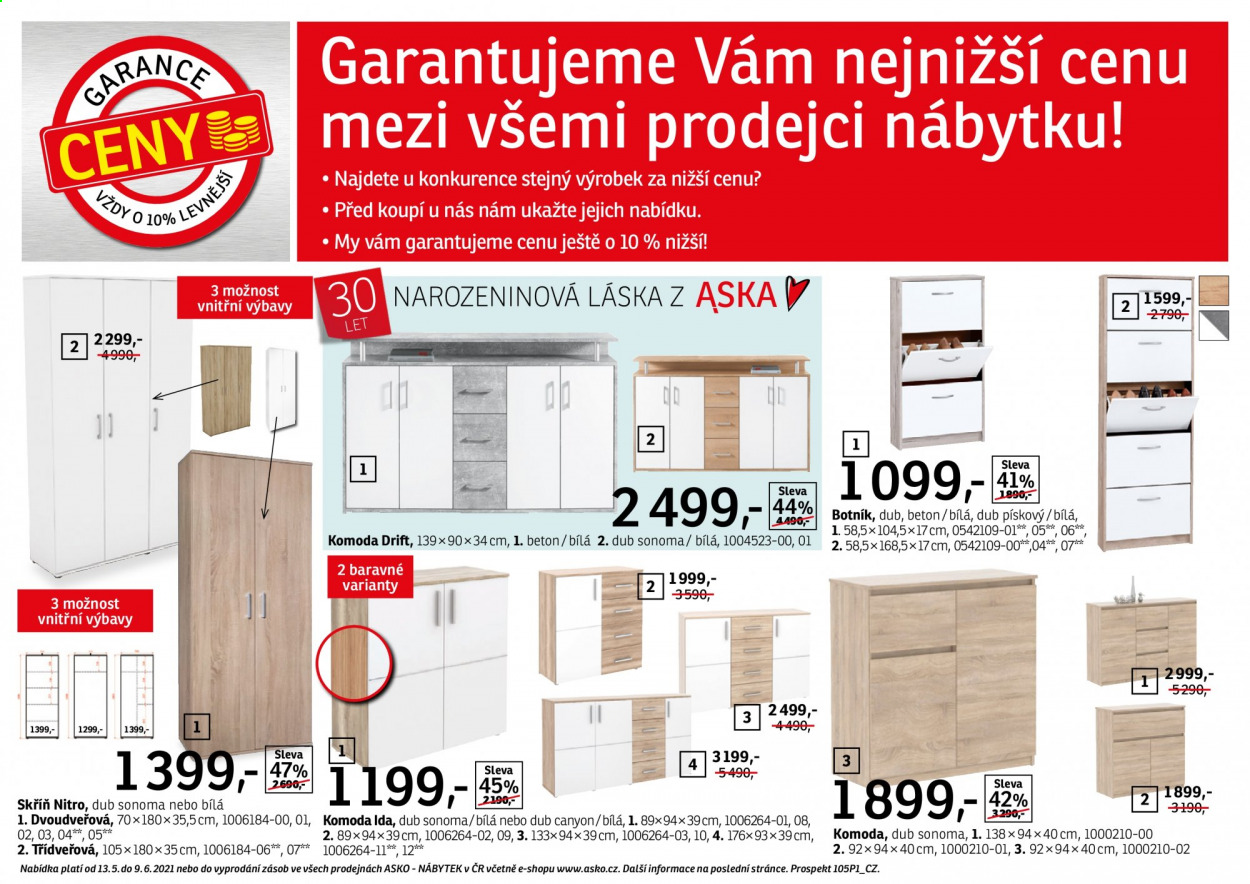 Leták ASKO - 29.5.2021 - 9.6.2021. Strana 30