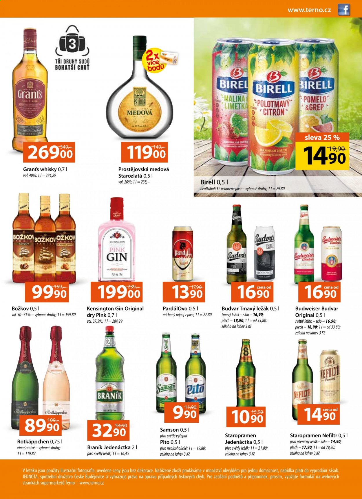 Leták coop TERNO - 2.6.2021 - 8.6.2021. Strana 13
