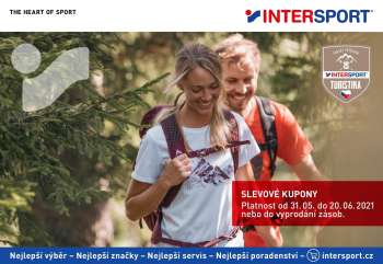 Leták INTERSPORT - 31.5.2021 - 20.6.2021.