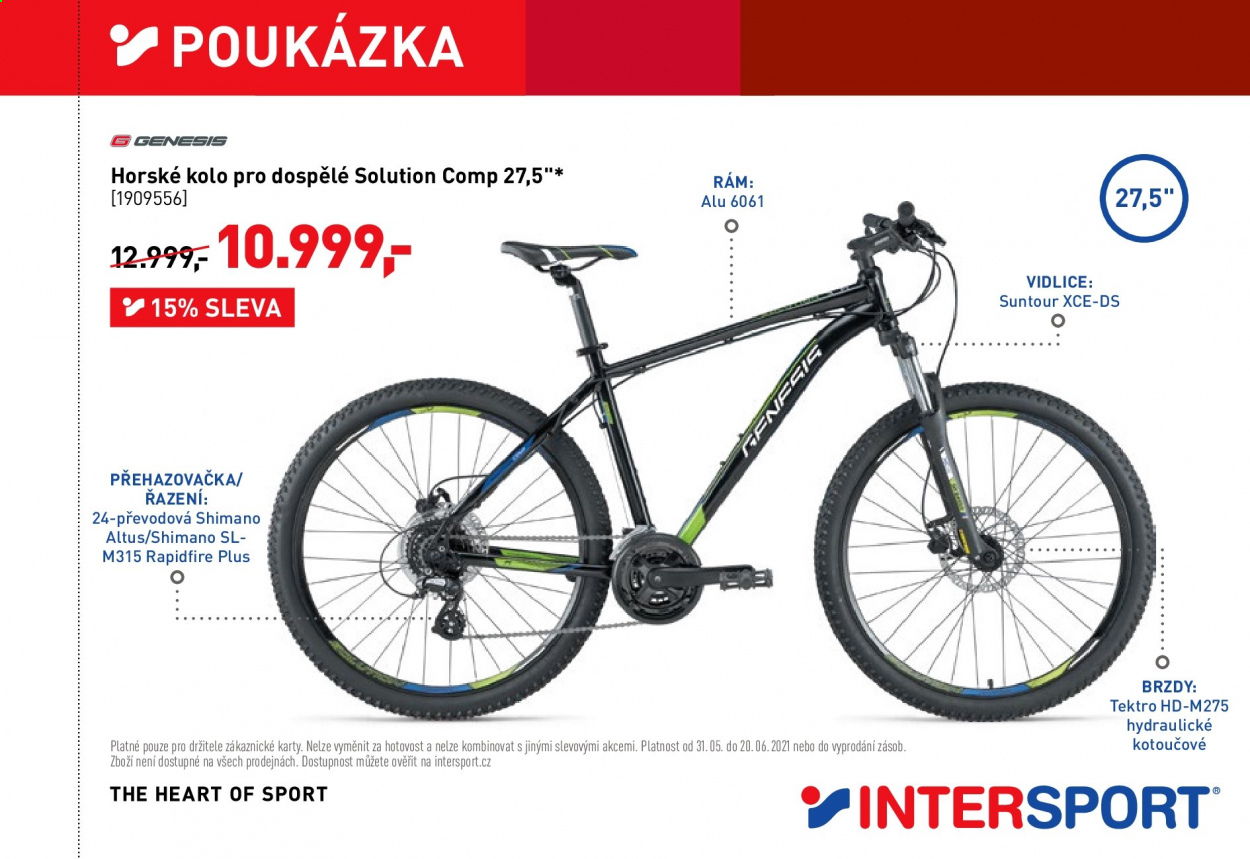 Leták INTERSPORT - 31.5.2021 - 20.6.2021. Strana 3