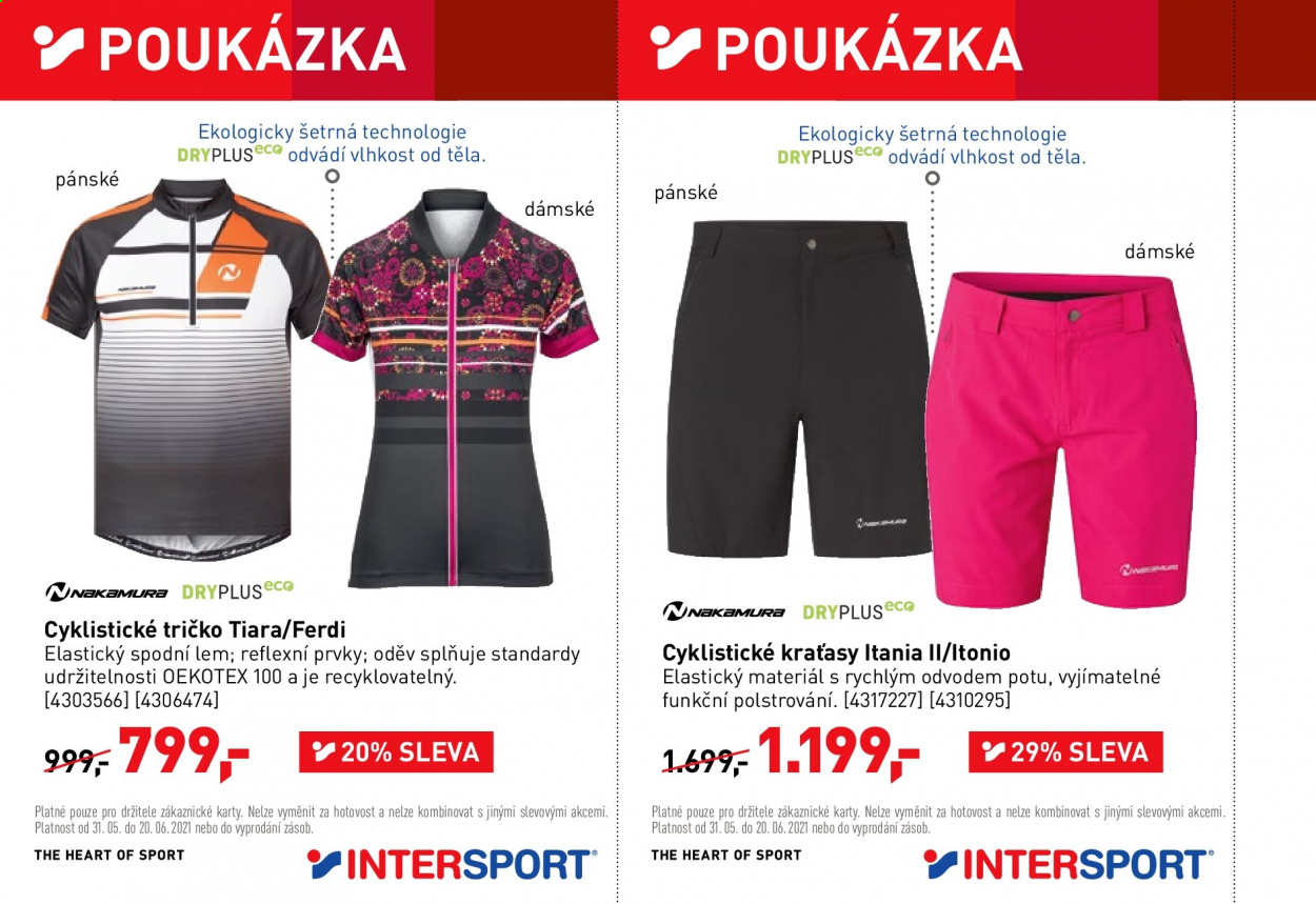 Leták INTERSPORT - 31.5.2021 - 20.6.2021. Strana 6
