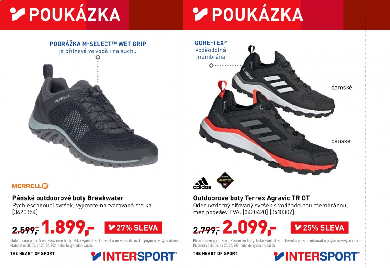 Leták INTERSPORT - 31.5.2021 - 20.6.2021. Strana 10