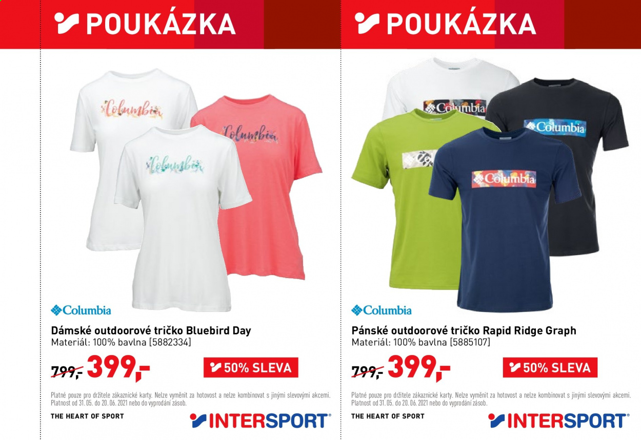 Leták INTERSPORT - 31.5.2021 - 20.6.2021. Strana 13