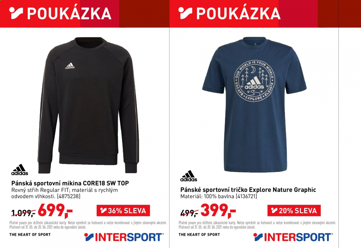 Leták INTERSPORT - 31.5.2021 - 20.6.2021. Strana 18