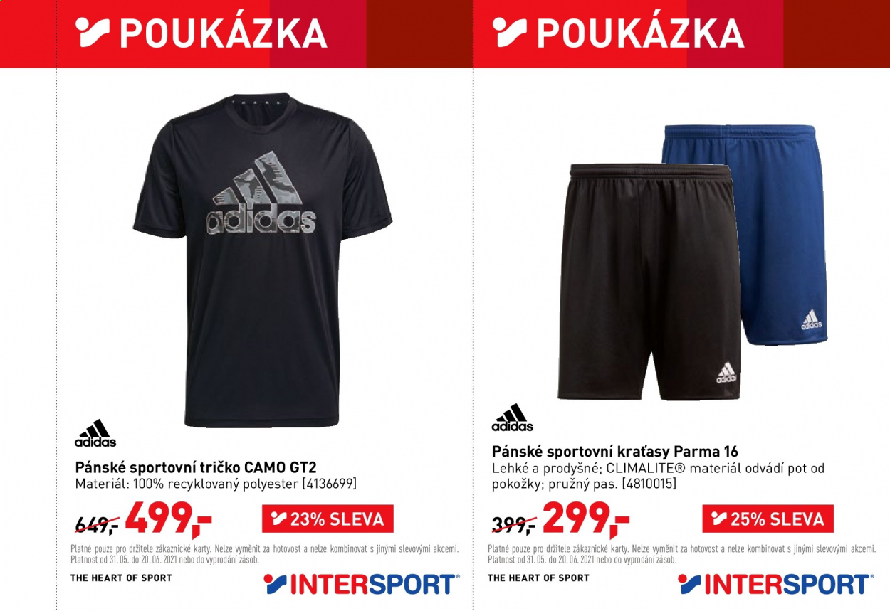 Leták INTERSPORT - 31.5.2021 - 20.6.2021. Strana 19