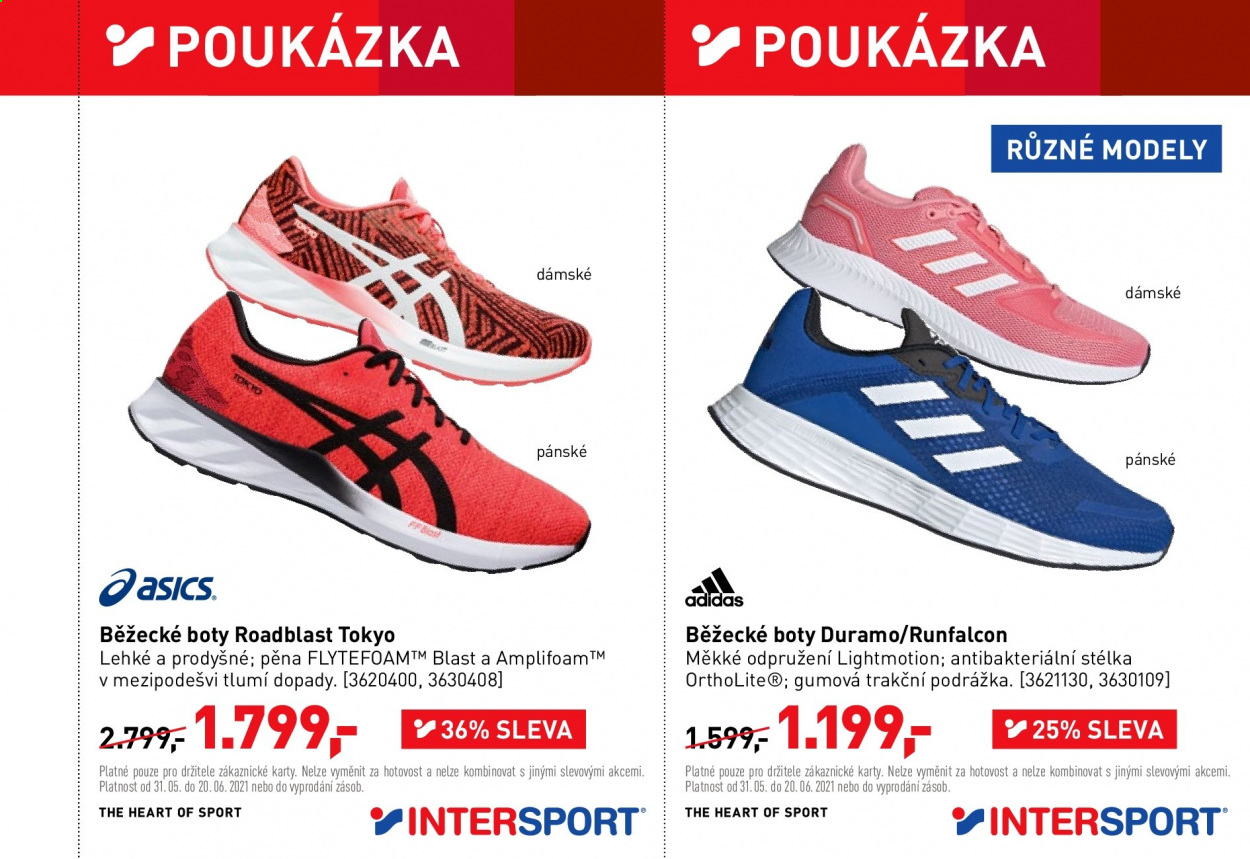 Leták INTERSPORT - 31.5.2021 - 20.6.2021. Strana 23