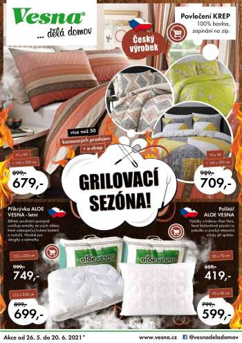 Leták Vesna - 26.5.2021 - 20.6.2021.