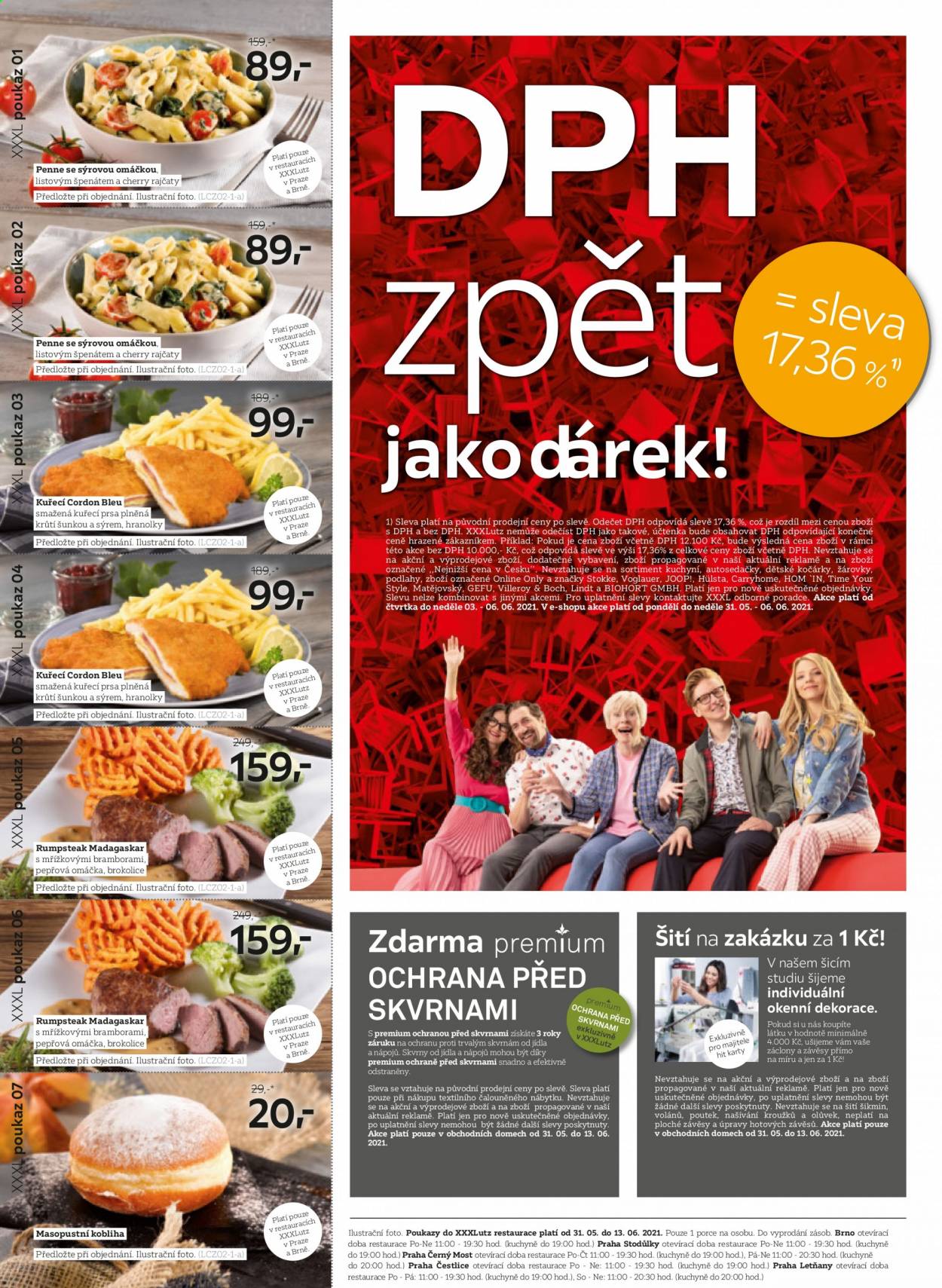 Leták XXXLutz - 31.5.2021 - 13.6.2021. Strana 2