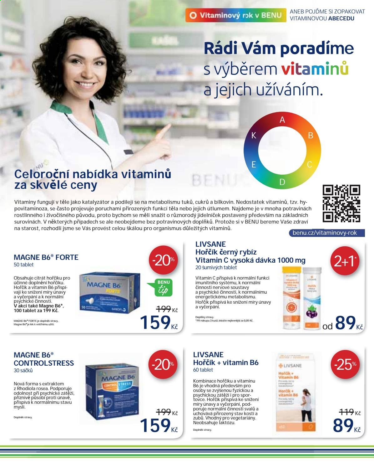 Leták BENU Lékárna - 1.6.2021 - 30.6.2021. Strana 2