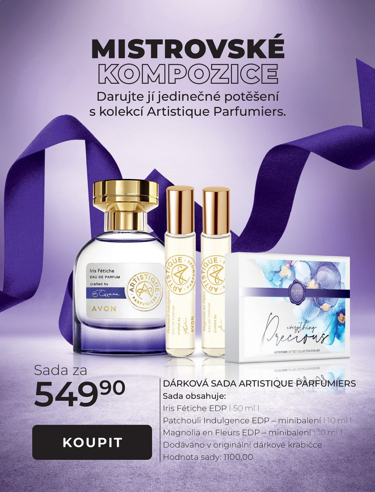 Leták AVON - 1.6.2021 - 30.6.2021. Strana 8