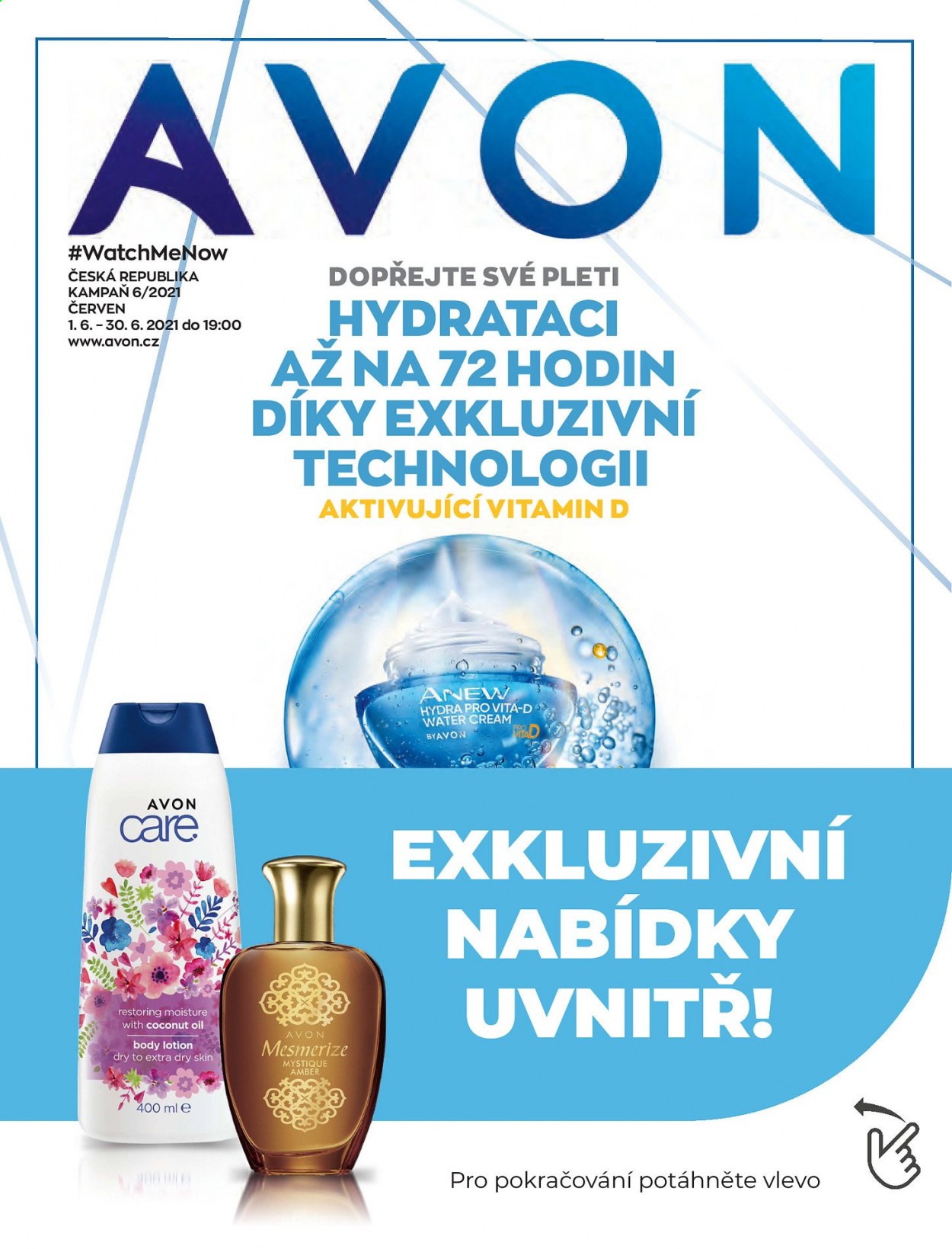 Leták AVON - 1.6.2021 - 30.6.2021. Strana 1