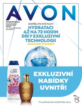 Leták AVON - 1.6.2021 - 30.6.2021.