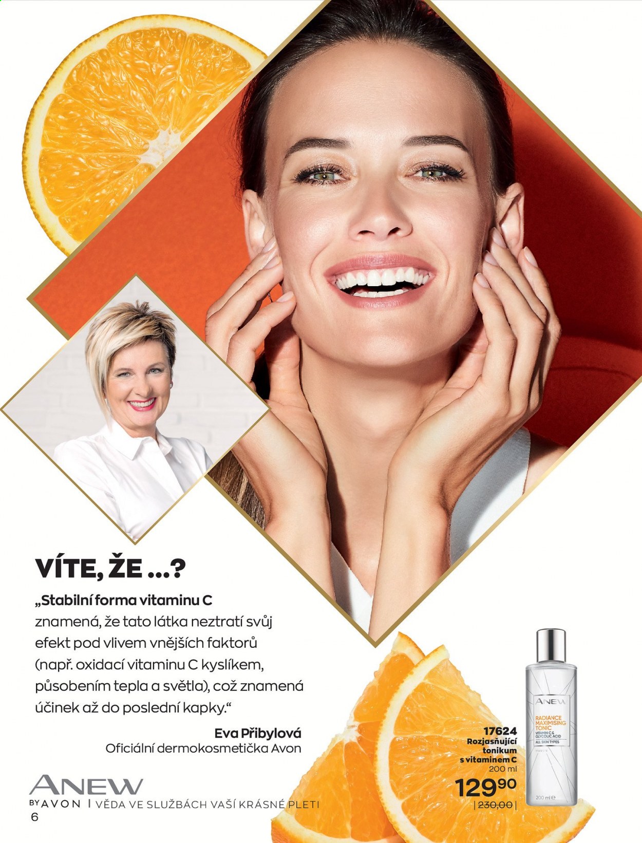 Leták AVON - 1.6.2021 - 30.6.2021. Strana 16
