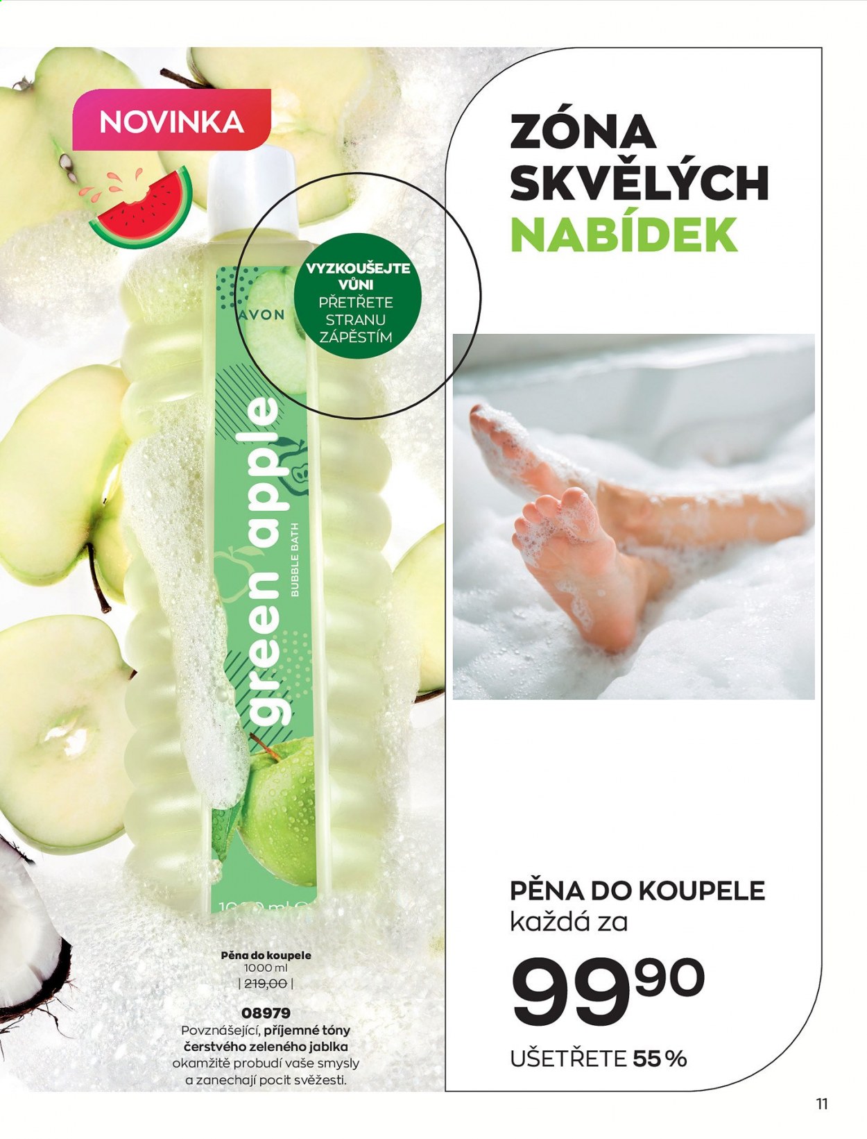 Leták AVON - 1.6.2021 - 30.6.2021. Strana 21