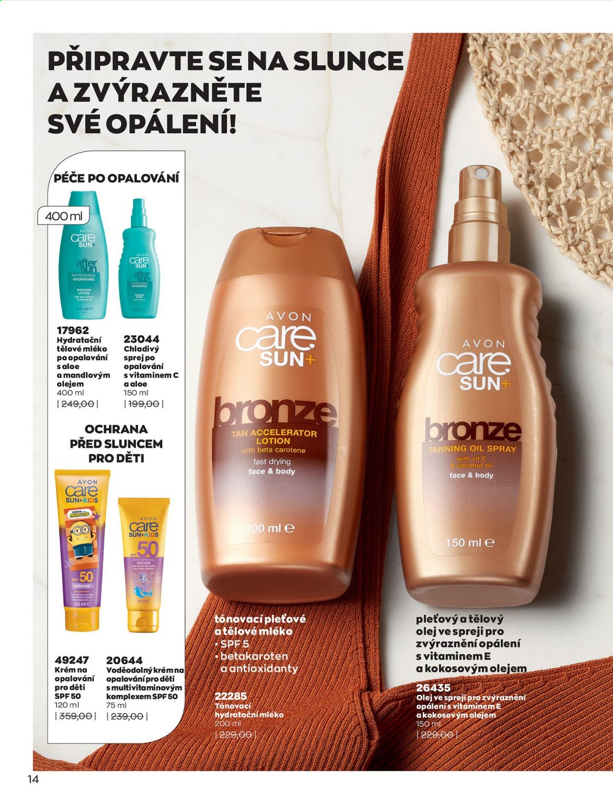 Leták AVON - 1.6.2021 - 30.6.2021. Strana 24