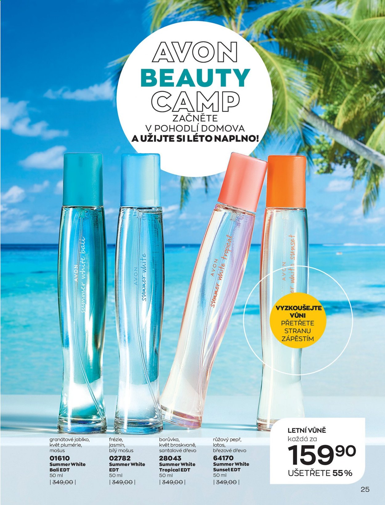 Leták AVON - 1.6.2021 - 30.6.2021. Strana 35
