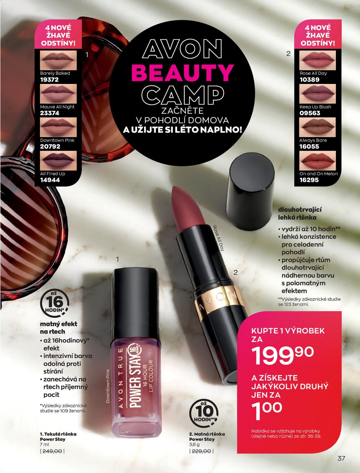 Leták AVON - 1.6.2021 - 30.6.2021. Strana 47