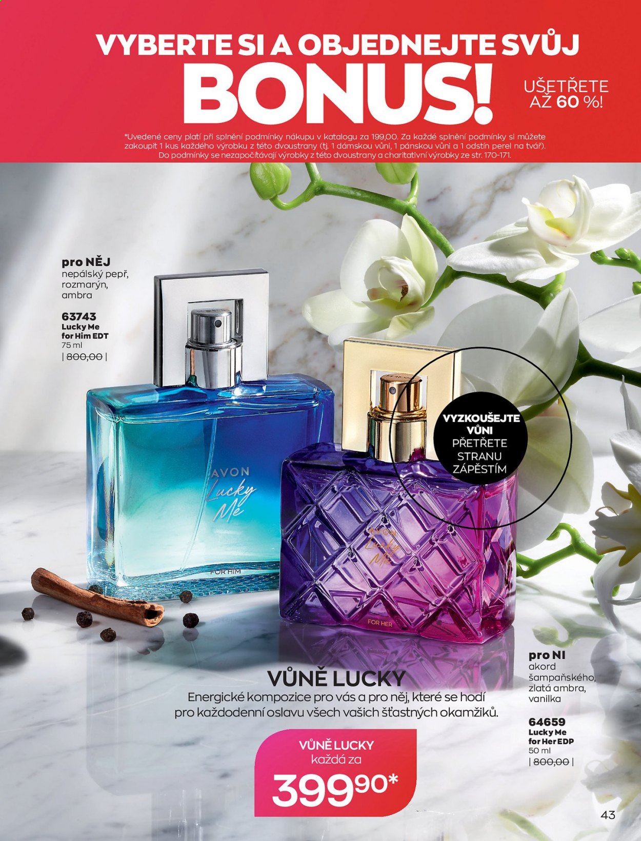 Leták AVON - 1.6.2021 - 30.6.2021. Strana 53