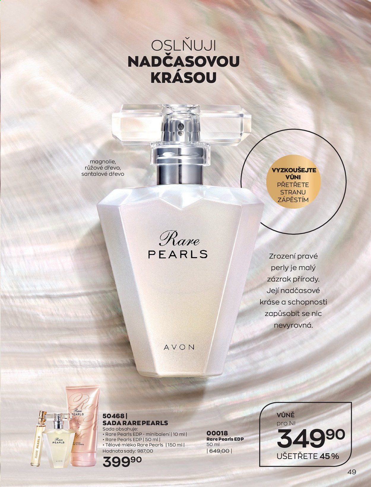 Leták AVON - 1.6.2021 - 30.6.2021. Strana 59