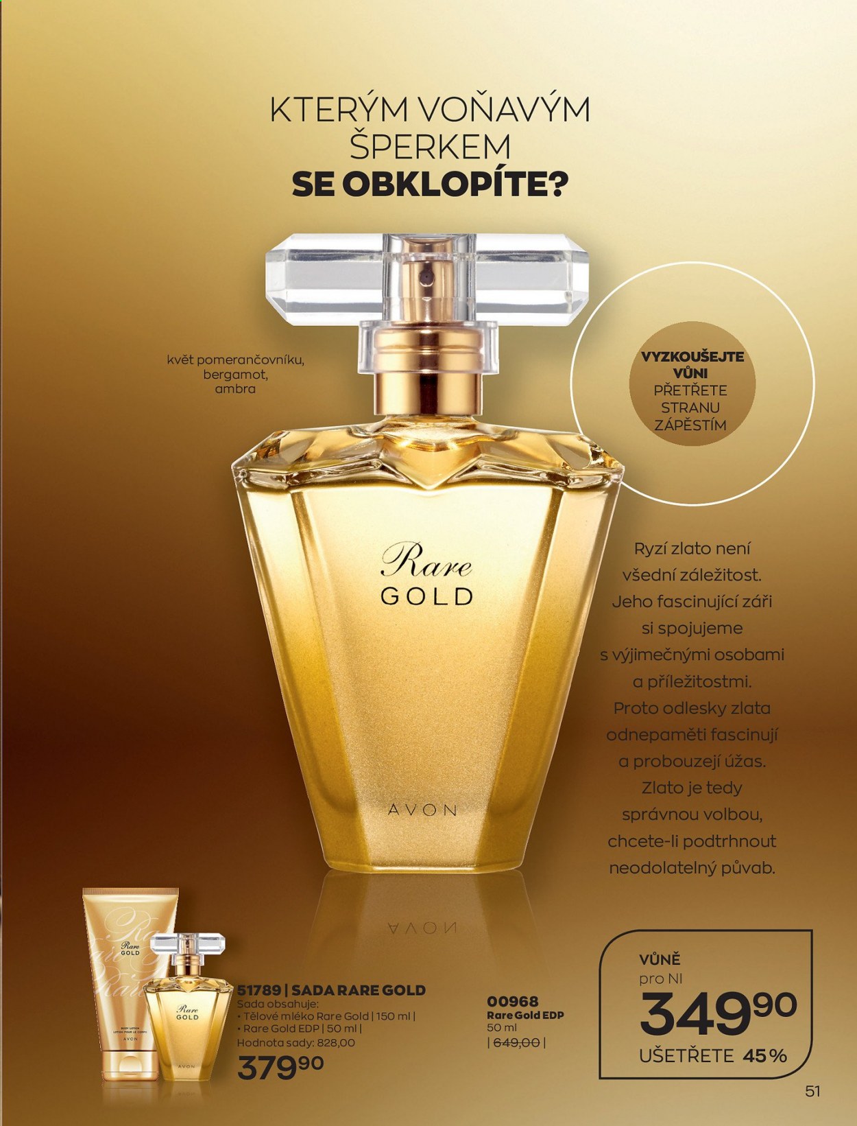 Leták AVON - 1.6.2021 - 30.6.2021. Strana 61