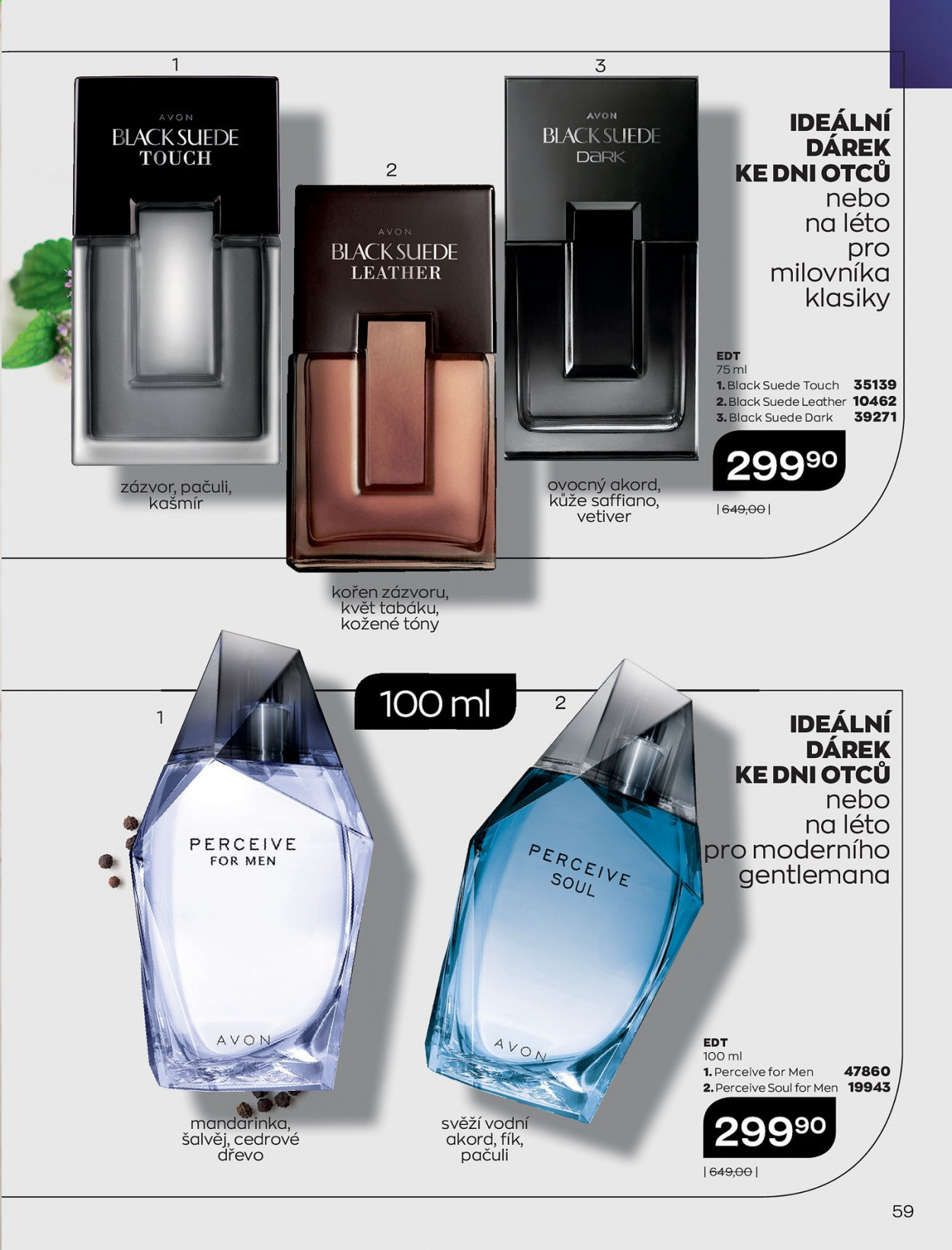 Leták AVON - 1.6.2021 - 30.6.2021. Strana 69