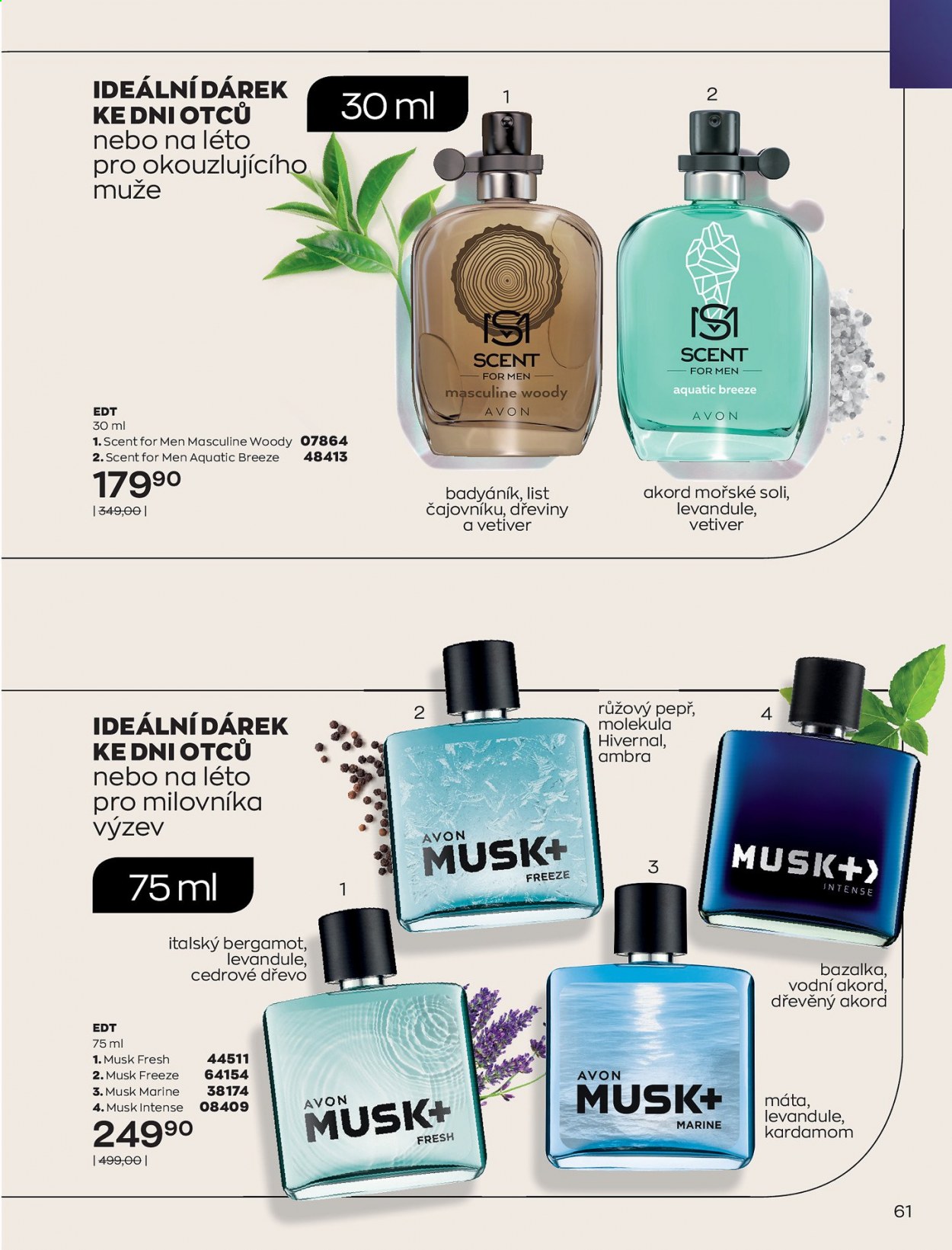 Leták AVON - 1.6.2021 - 30.6.2021. Strana 71