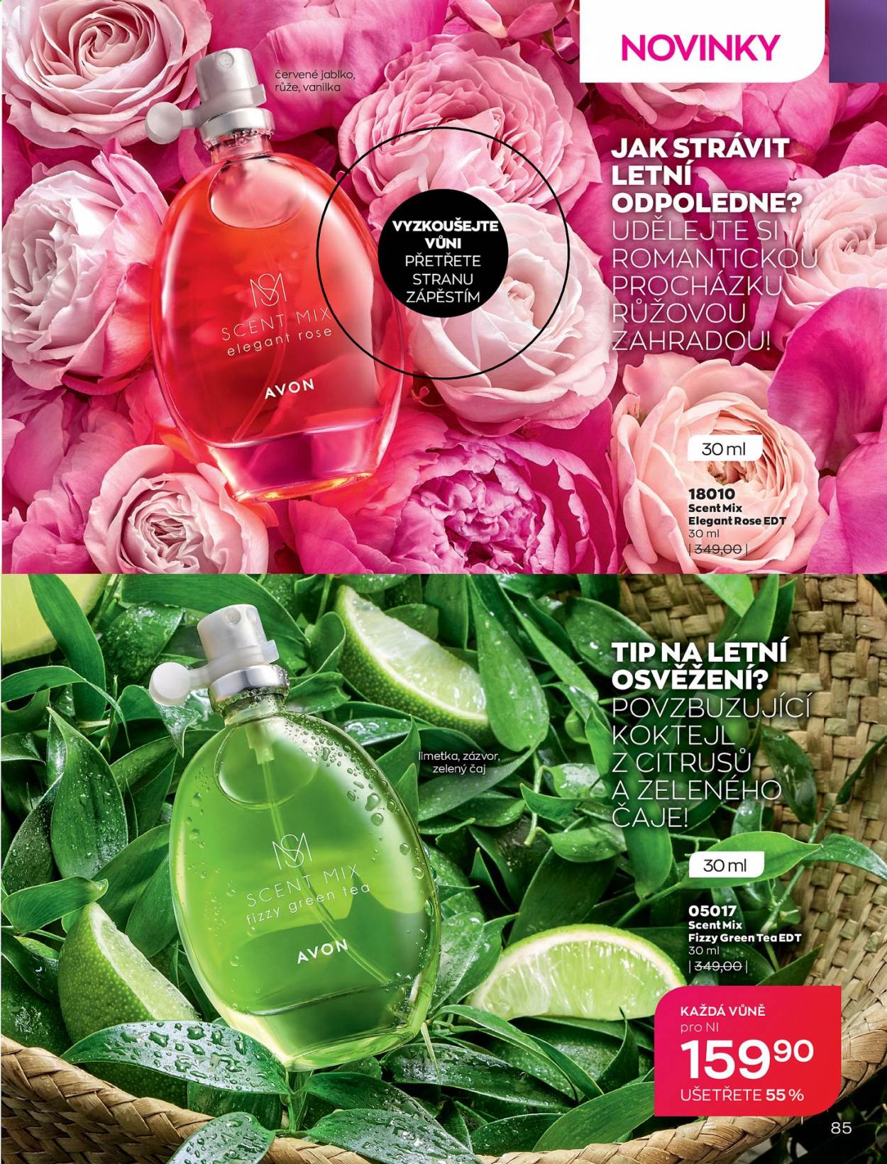 Leták AVON - 1.6.2021 - 30.6.2021. Strana 95