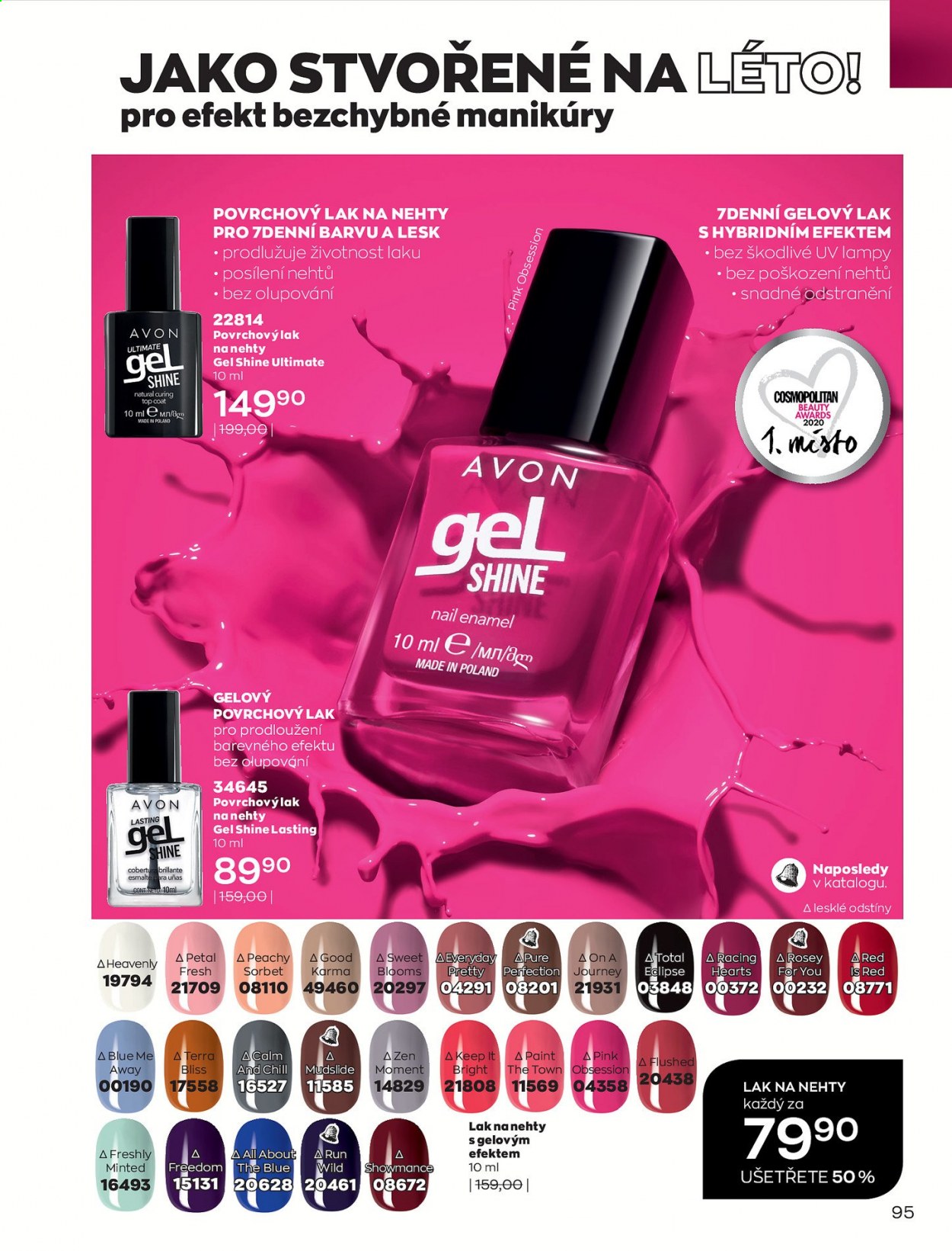 Leták AVON - 1.6.2021 - 30.6.2021. Strana 105