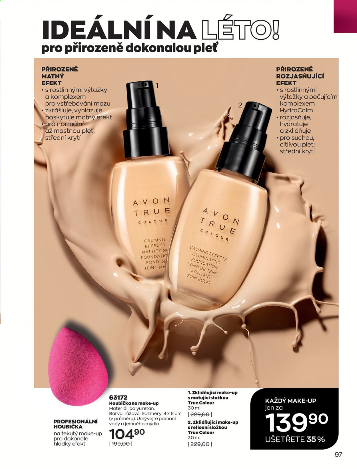Leták AVON - 1.6.2021 - 30.6.2021. Strana 107