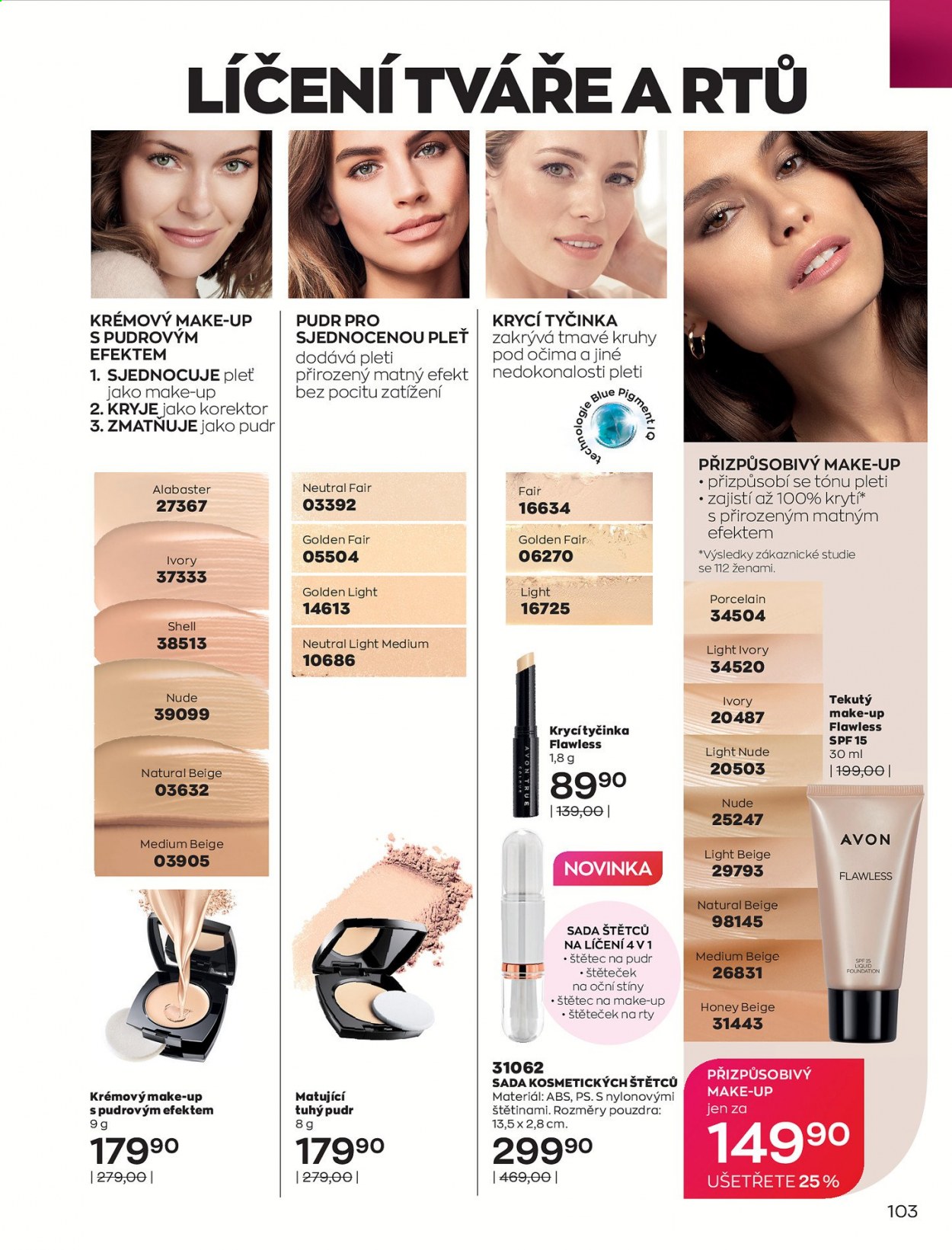 Leták AVON - 1.6.2021 - 30.6.2021. Strana 113