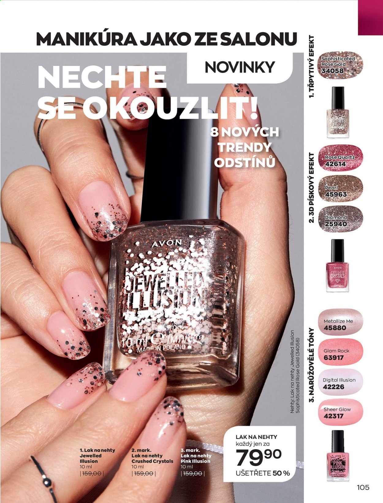 Leták AVON - 1.6.2021 - 30.6.2021. Strana 115