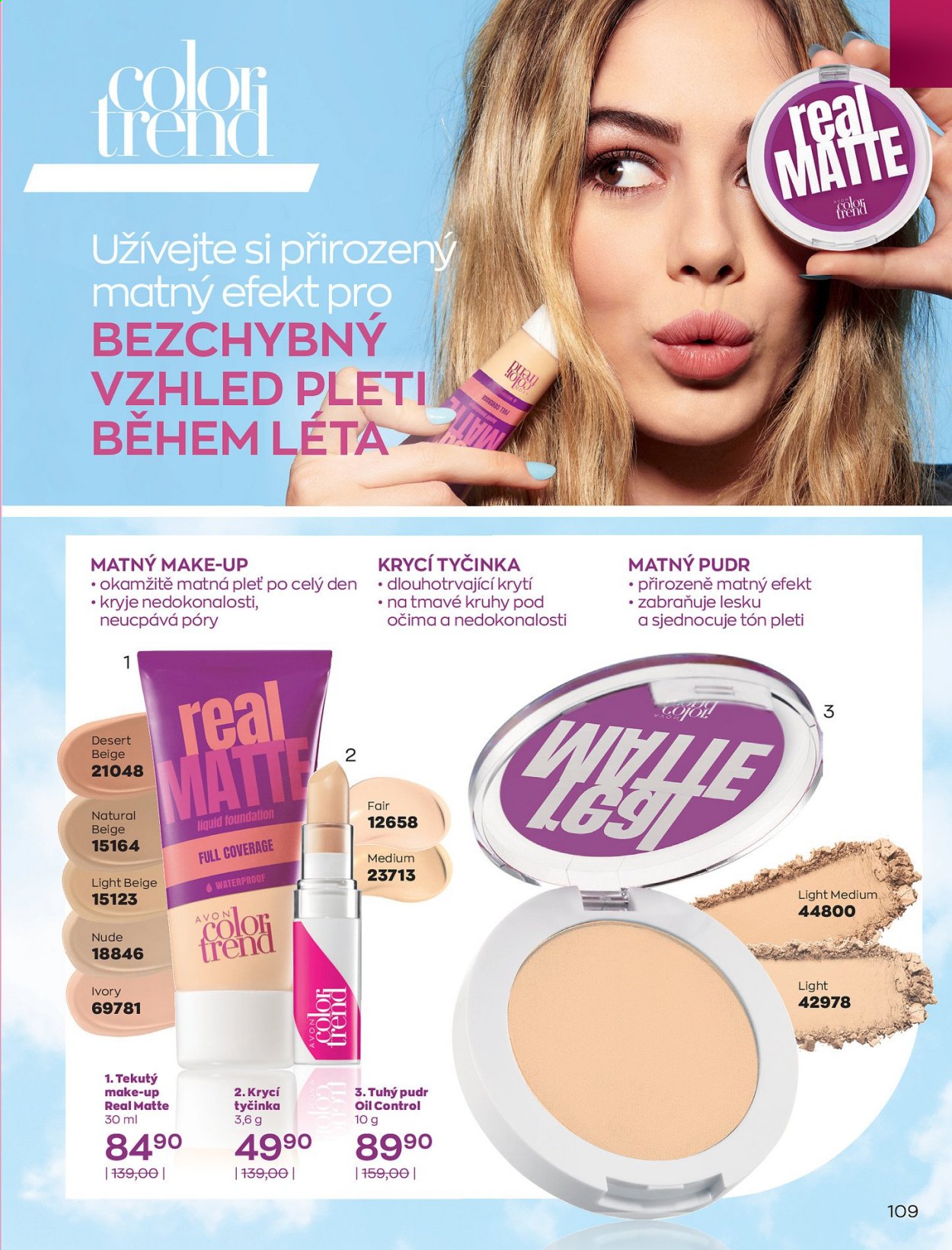 Leták AVON - 1.6.2021 - 30.6.2021. Strana 119