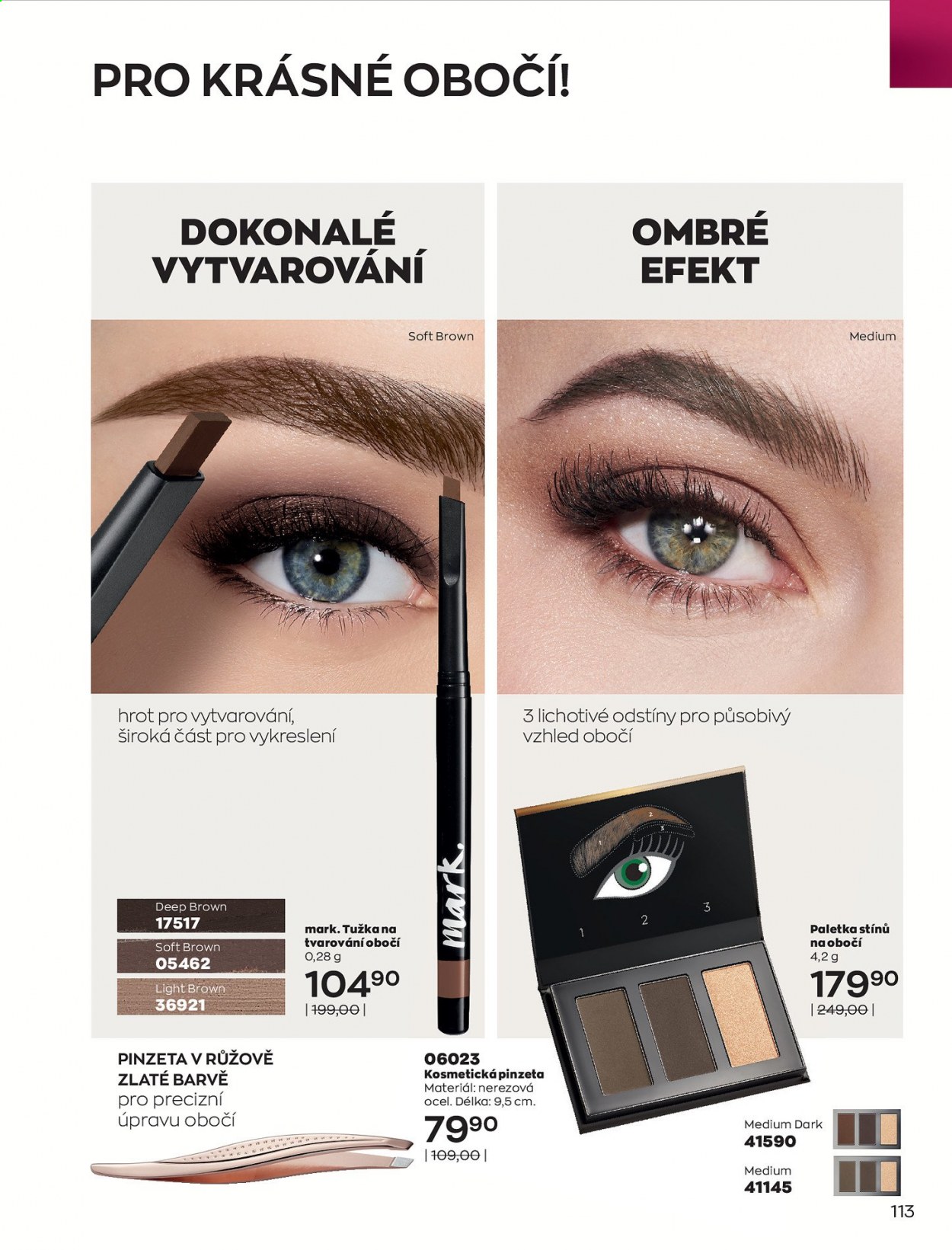 Leták AVON - 1.6.2021 - 30.6.2021. Strana 123