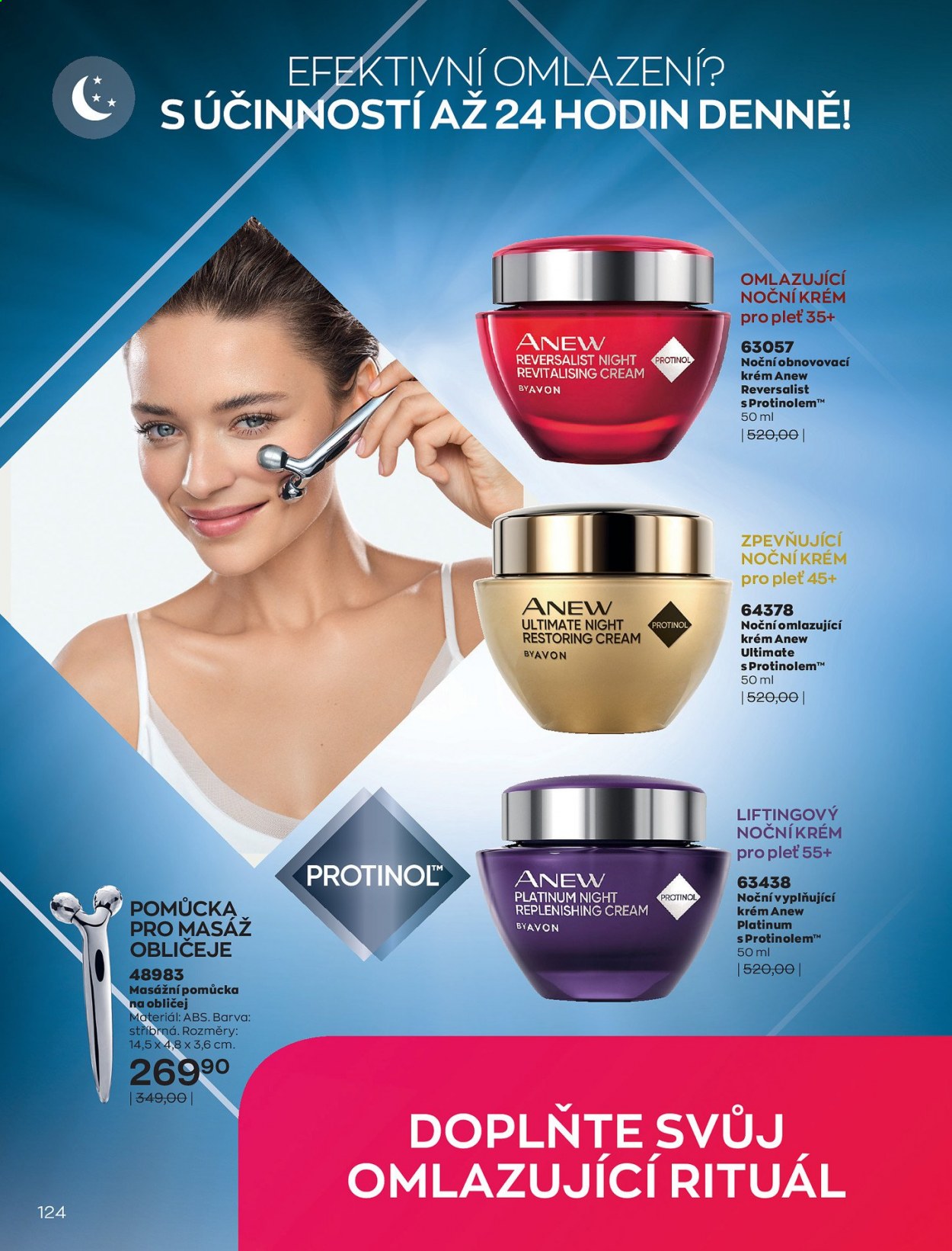 Leták AVON - 1.6.2021 - 30.6.2021. Strana 134
