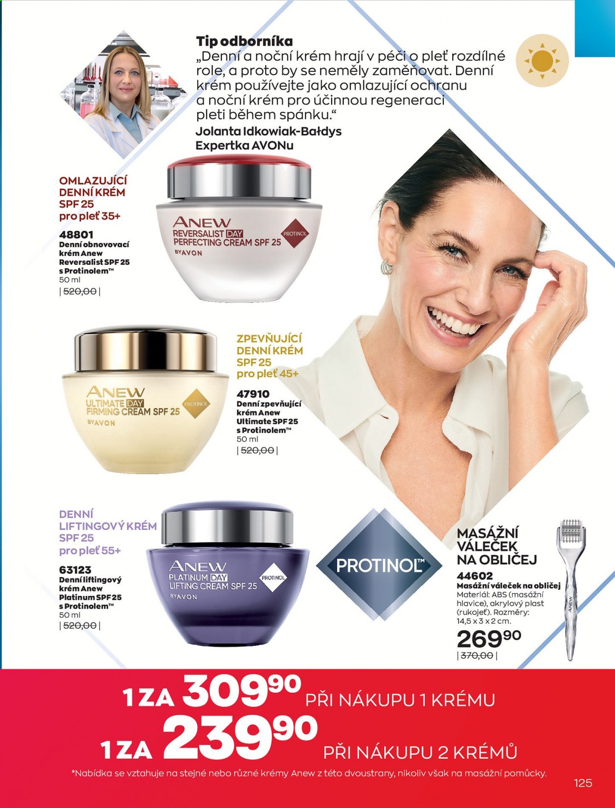 Leták AVON - 1.6.2021 - 30.6.2021. Strana 135