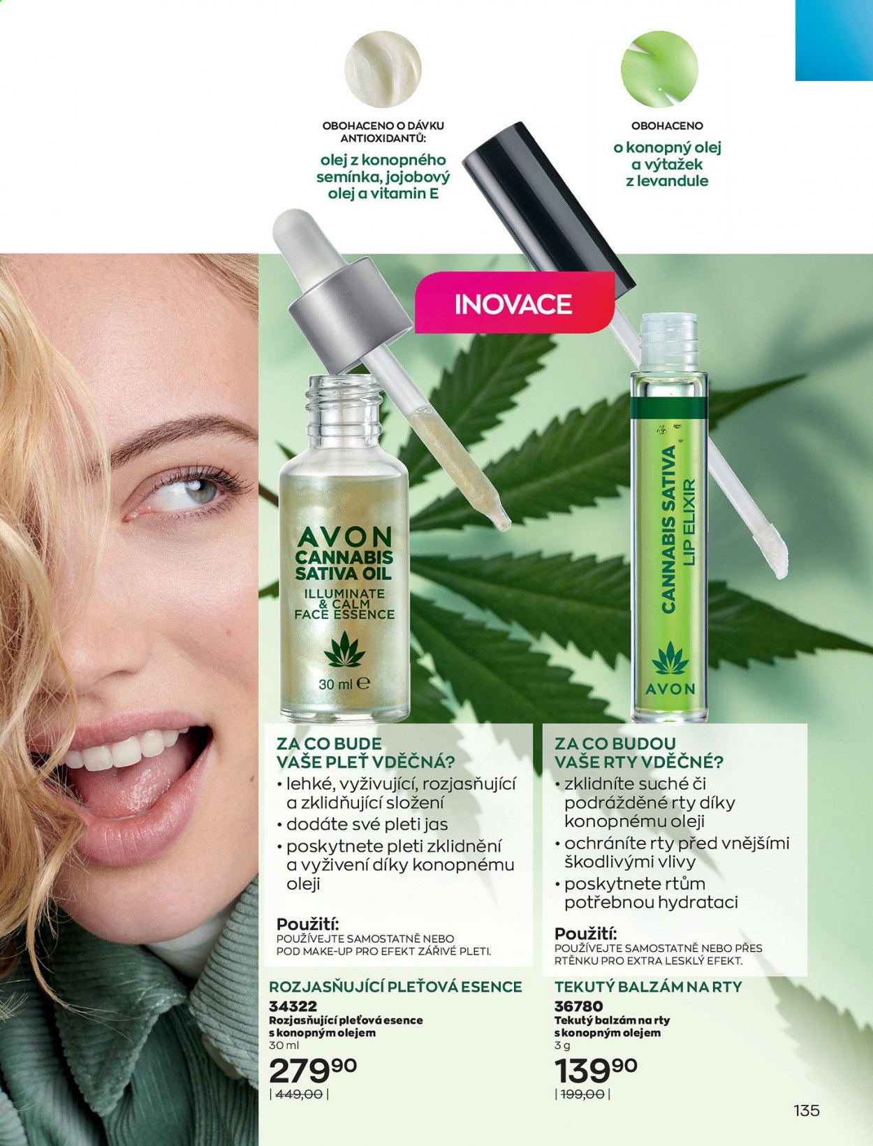 Leták AVON - 1.6.2021 - 30.6.2021. Strana 145