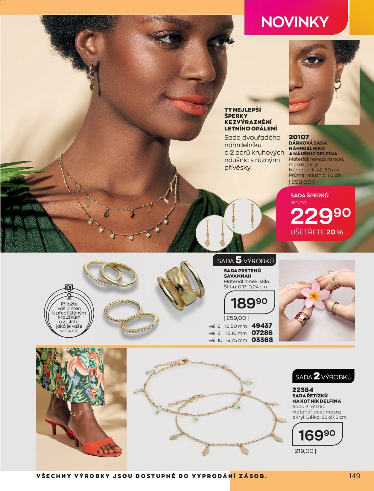 Leták AVON - 1.6.2021 - 30.6.2021. Strana 159