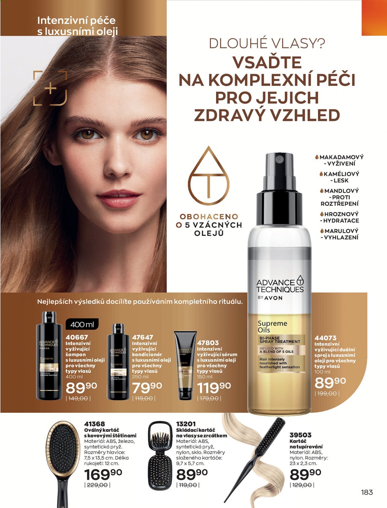 Leták AVON - 1.6.2021 - 30.6.2021. Strana 193