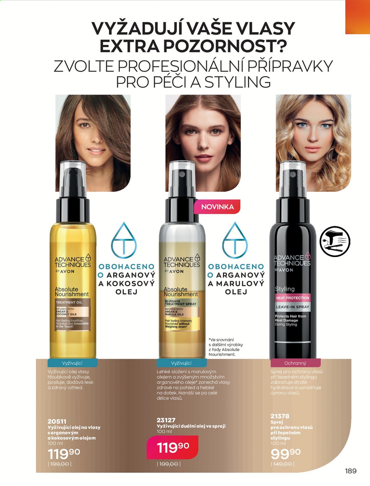 Leták AVON - 1.6.2021 - 30.6.2021. Strana 199