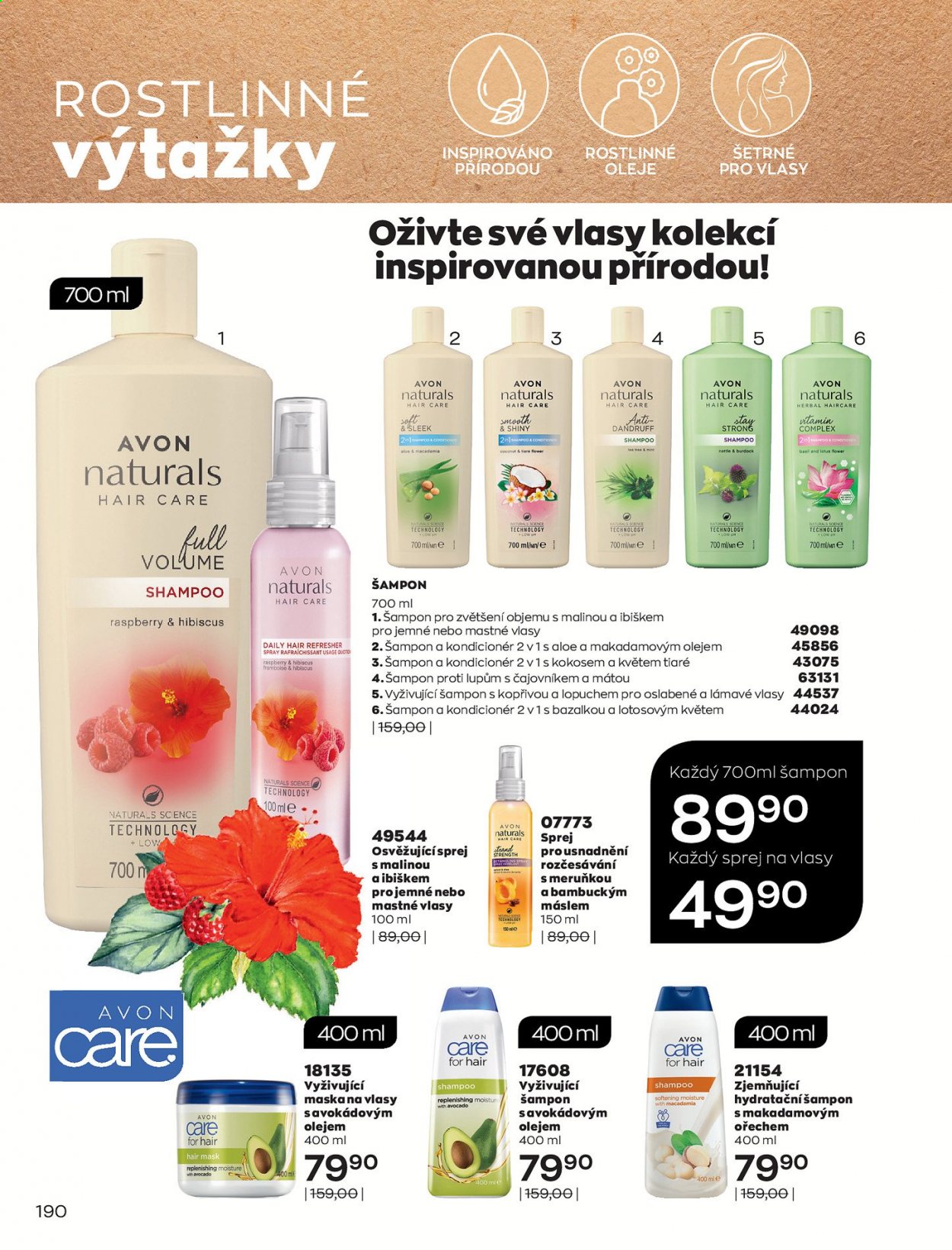 Leták AVON - 1.6.2021 - 30.6.2021. Strana 200