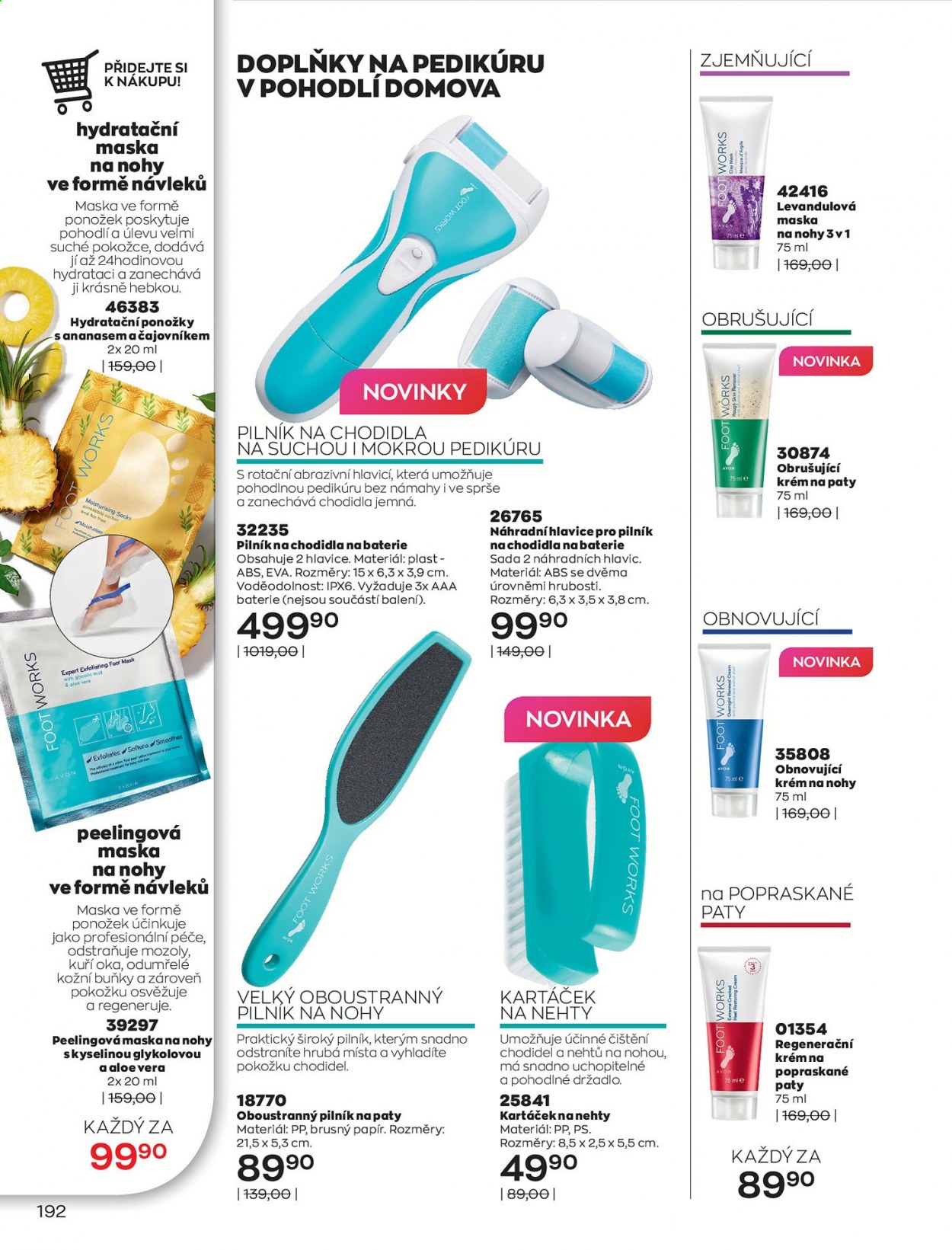 Leták AVON - 1.6.2021 - 30.6.2021. Strana 202
