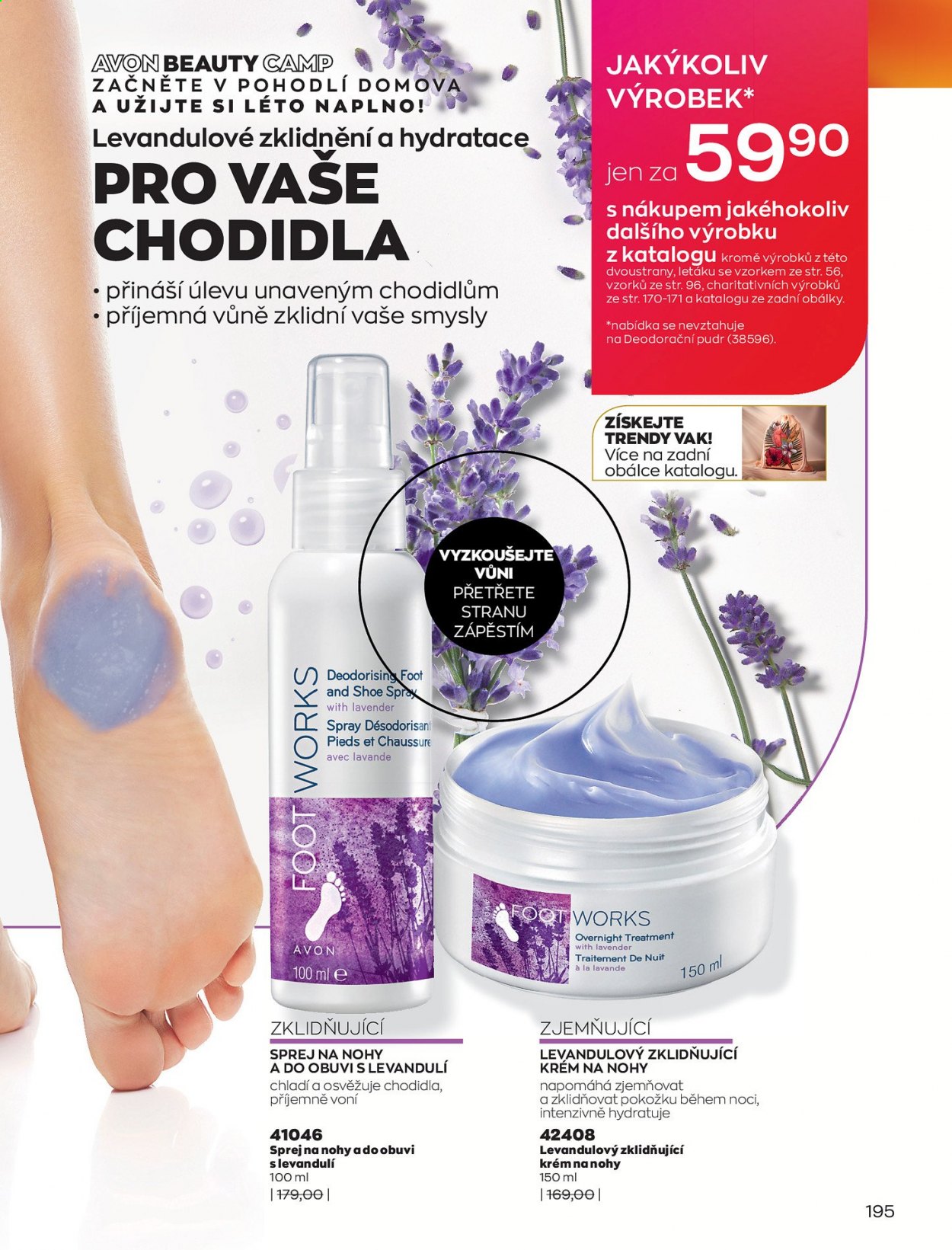 Leták AVON - 1.6.2021 - 30.6.2021. Strana 205