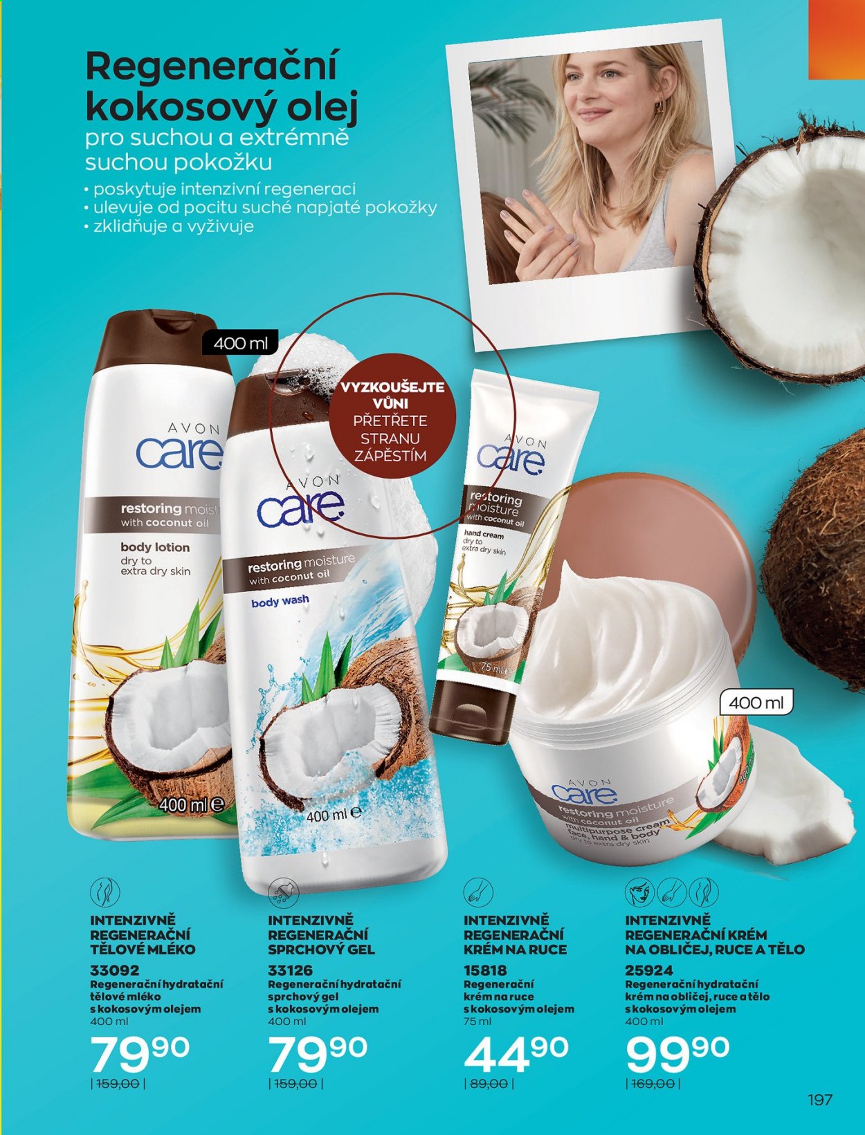 Leták AVON - 1.6.2021 - 30.6.2021. Strana 207