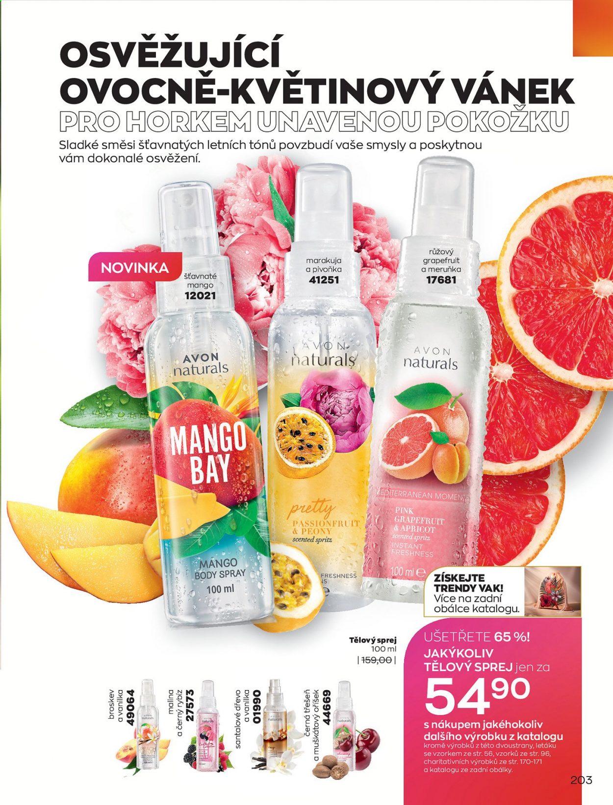 Leták AVON - 1.6.2021 - 30.6.2021. Strana 213