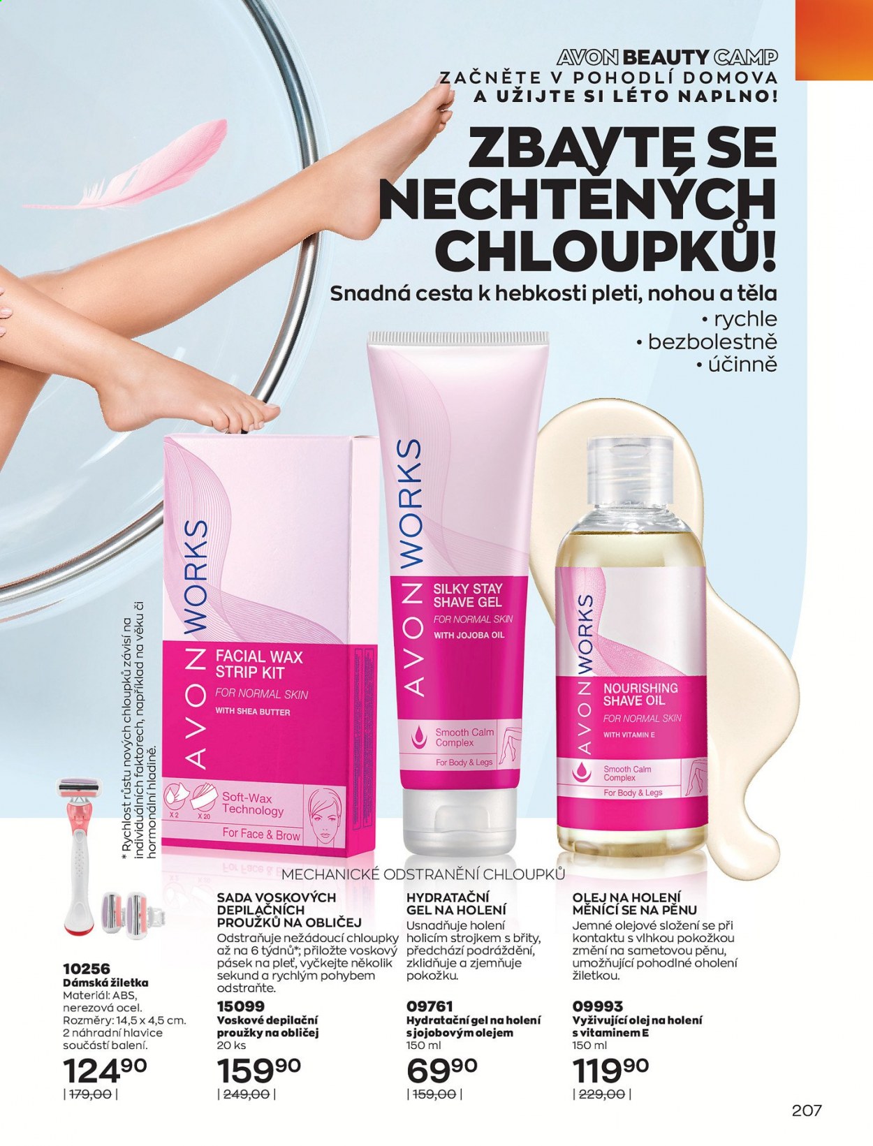 Leták AVON - 1.6.2021 - 30.6.2021. Strana 217