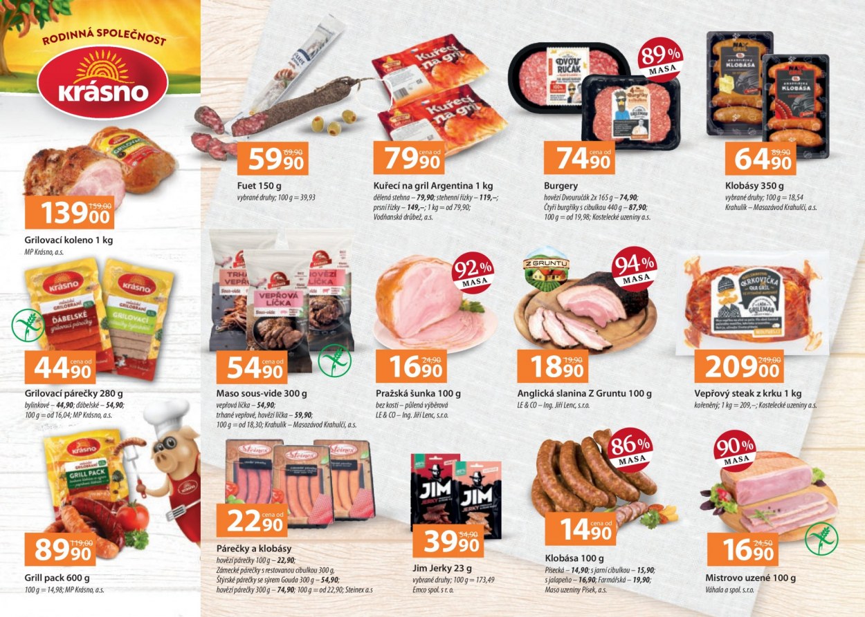 Leták coop TERNO - 2.6.2021 - 3.8.2021. Strana 2