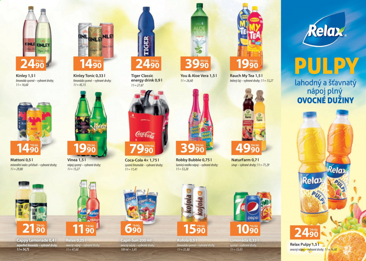 Leták coop TERNO - 2.6.2021 - 3.8.2021. Strana 7