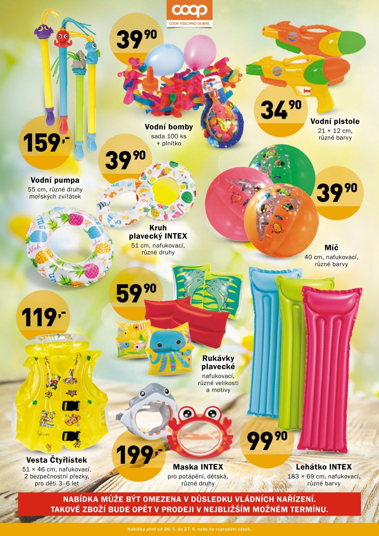 Leták Konzum - 28.5.2021 - 27.6.2021. Strana 2