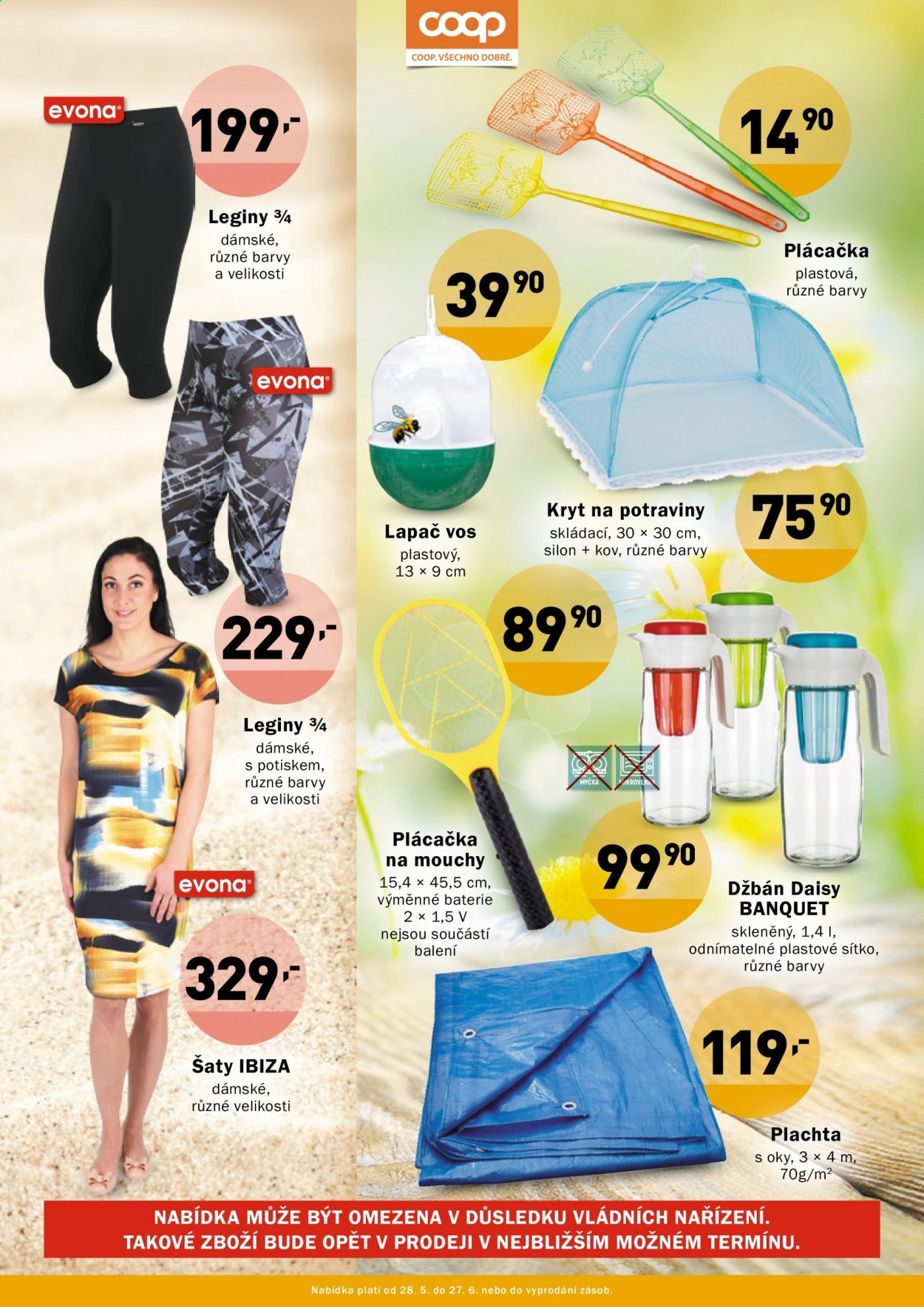 Leták Konzum - 28.5.2021 - 27.6.2021. Strana 5